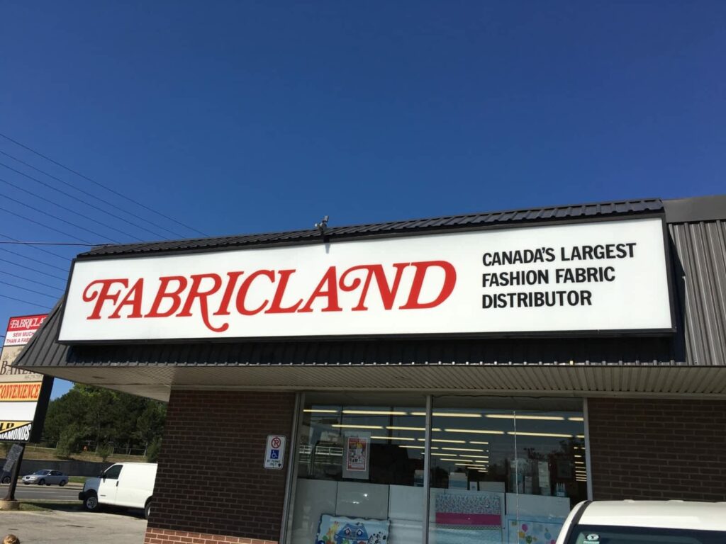 Study 90 of Canadians unable to say name Fabricland without