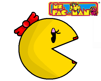 picture Ms Pacman Ghost Names after divorce ms pacman to retake
