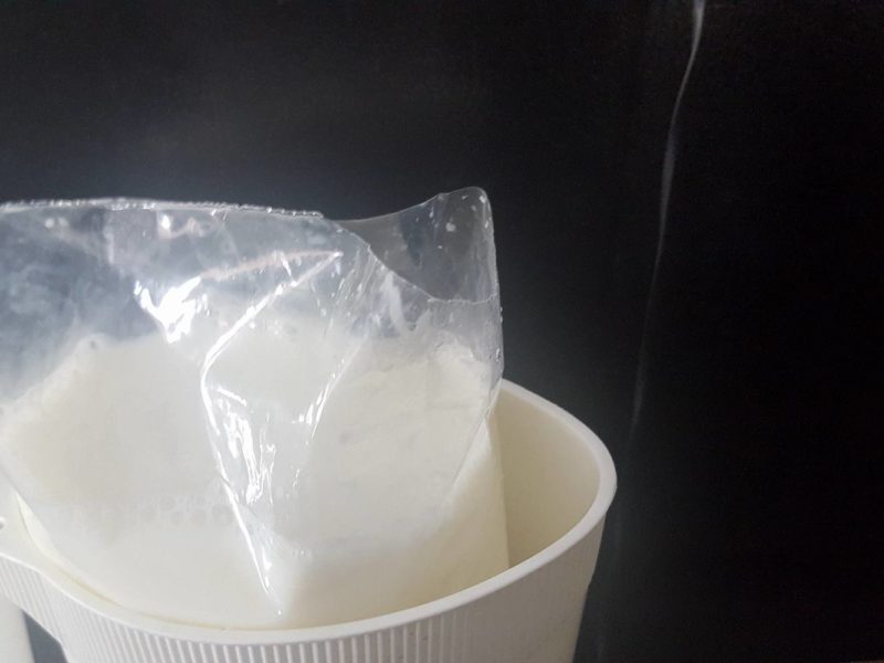 Tragedy Milk Bag Spout Cut Too Wide The Beaverton