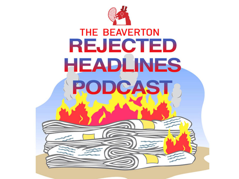 Rejected Headlines