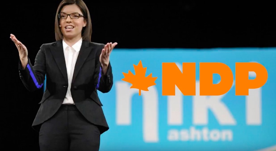 Ndp Leadership Ads Niki Ashton The Beaverton