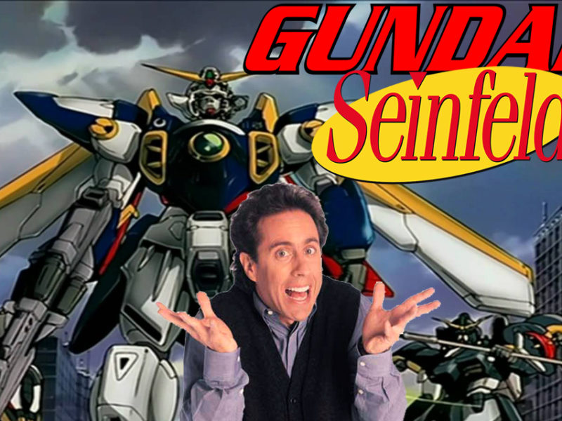 Japan green-lights "Gundam Seinfeld" as revenge for every shitty US