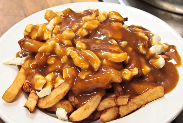 Image result for poutine