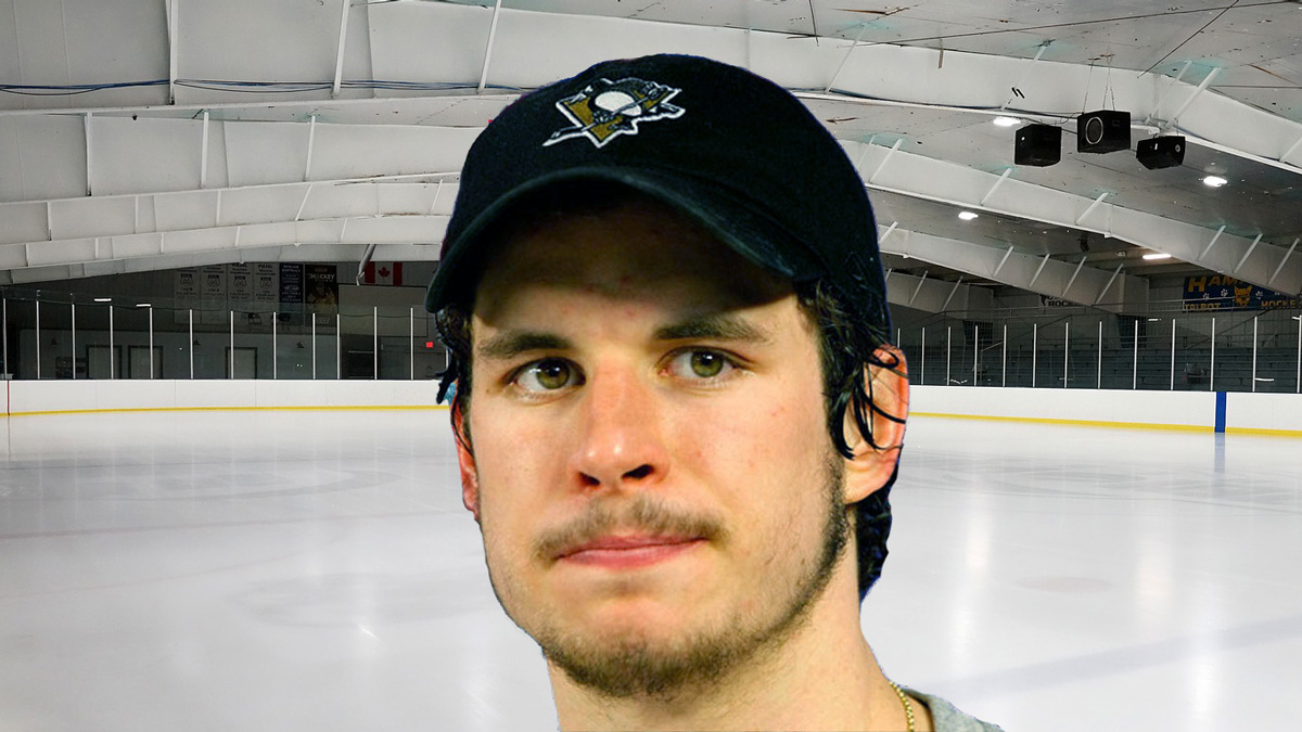 Crosby хоккеист