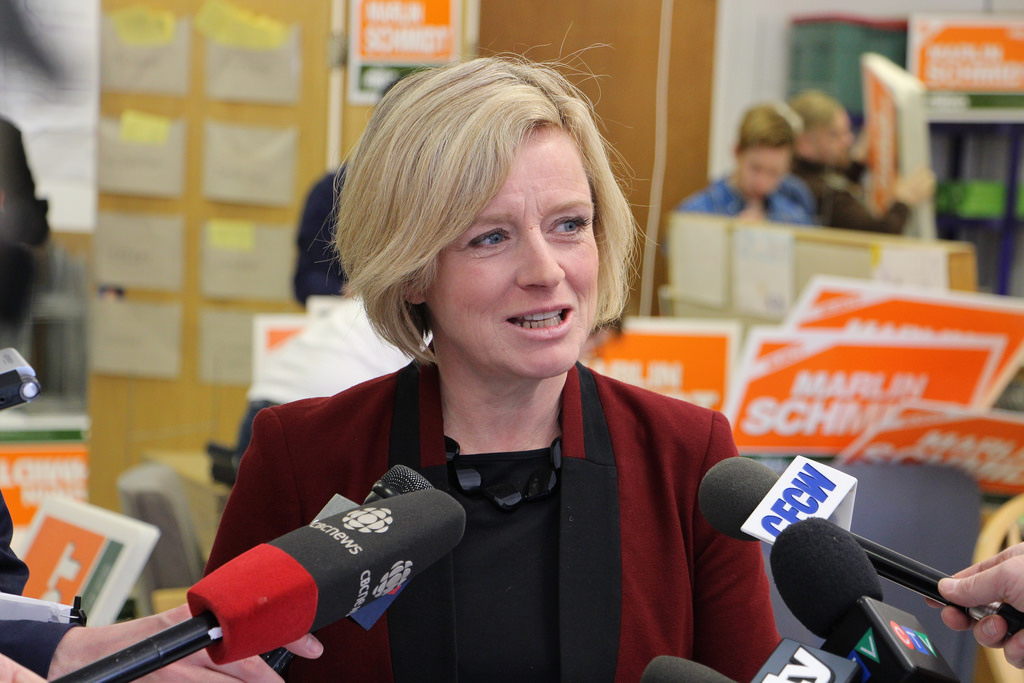 Notley assures BC that in event of pipeline leak, Alberta will pay its utmost respects