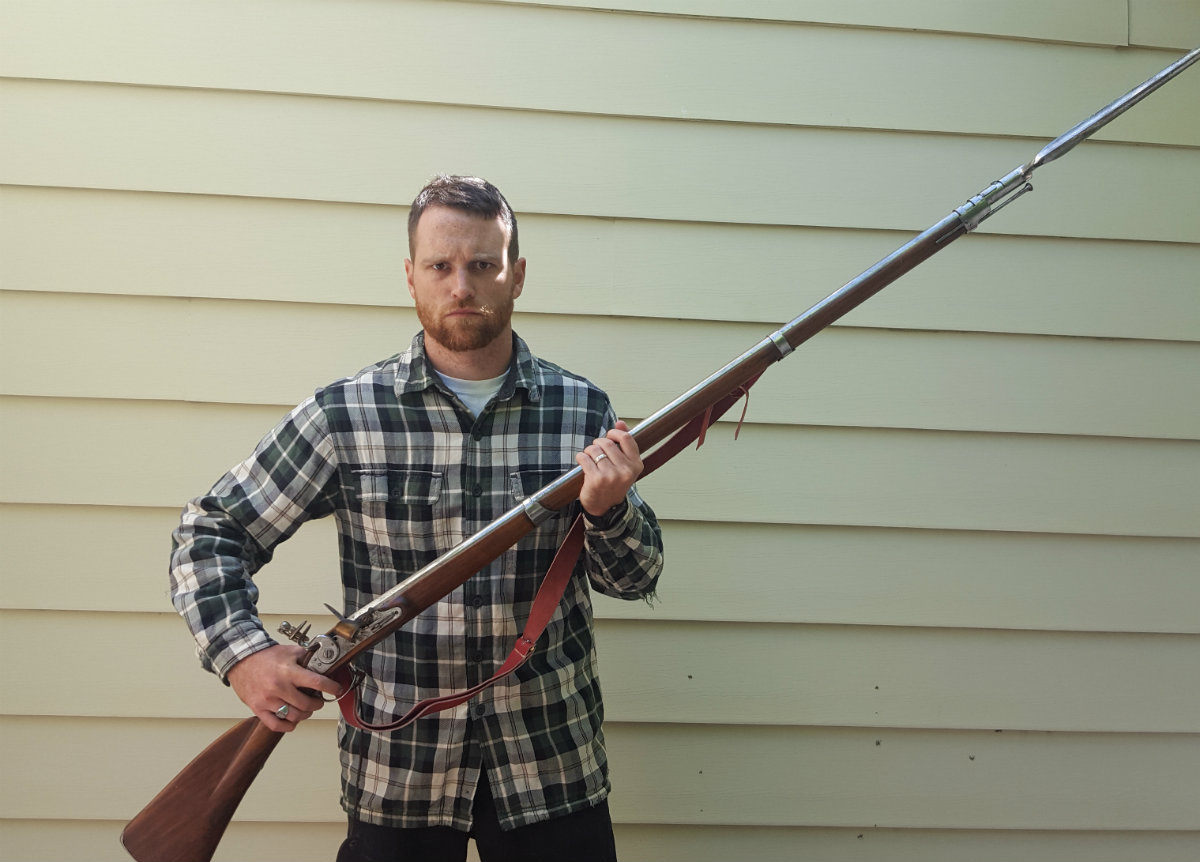 PM reminds those still fighting the War of 1812 to lay down their muskets, adhere to the Treaty of Ghent