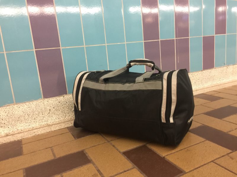 Image result for suspicious luggage in apartment