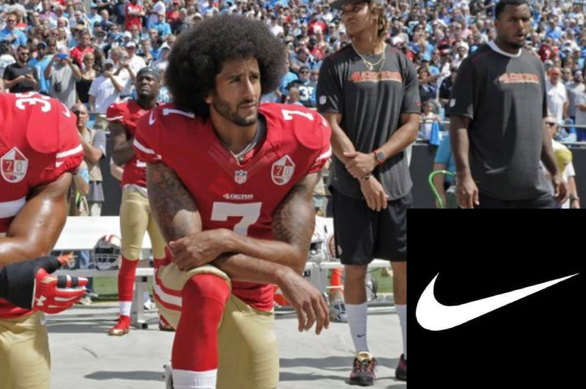 kaepernick nike apparel