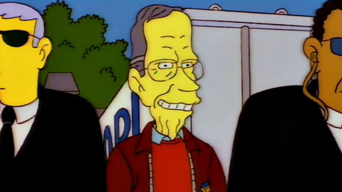 Classic Simpsons character George H. W. Bush dead at 94
