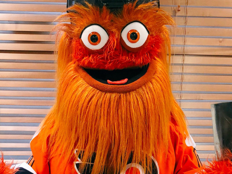 How the Flyers rolled out a deranged orange mascot — and captivated a city:  'When everything is bad in the world, Gritty is good