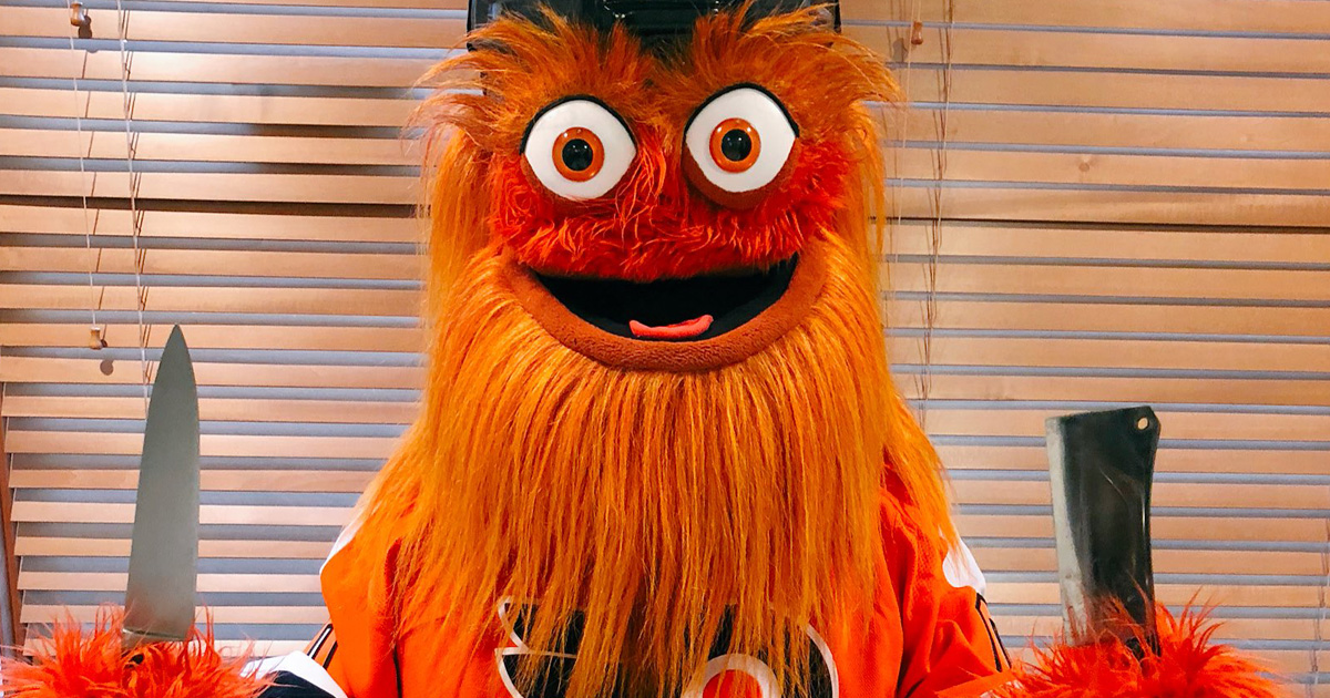 So what made me pull the trigger and buy this? Gritty : r/Flyers