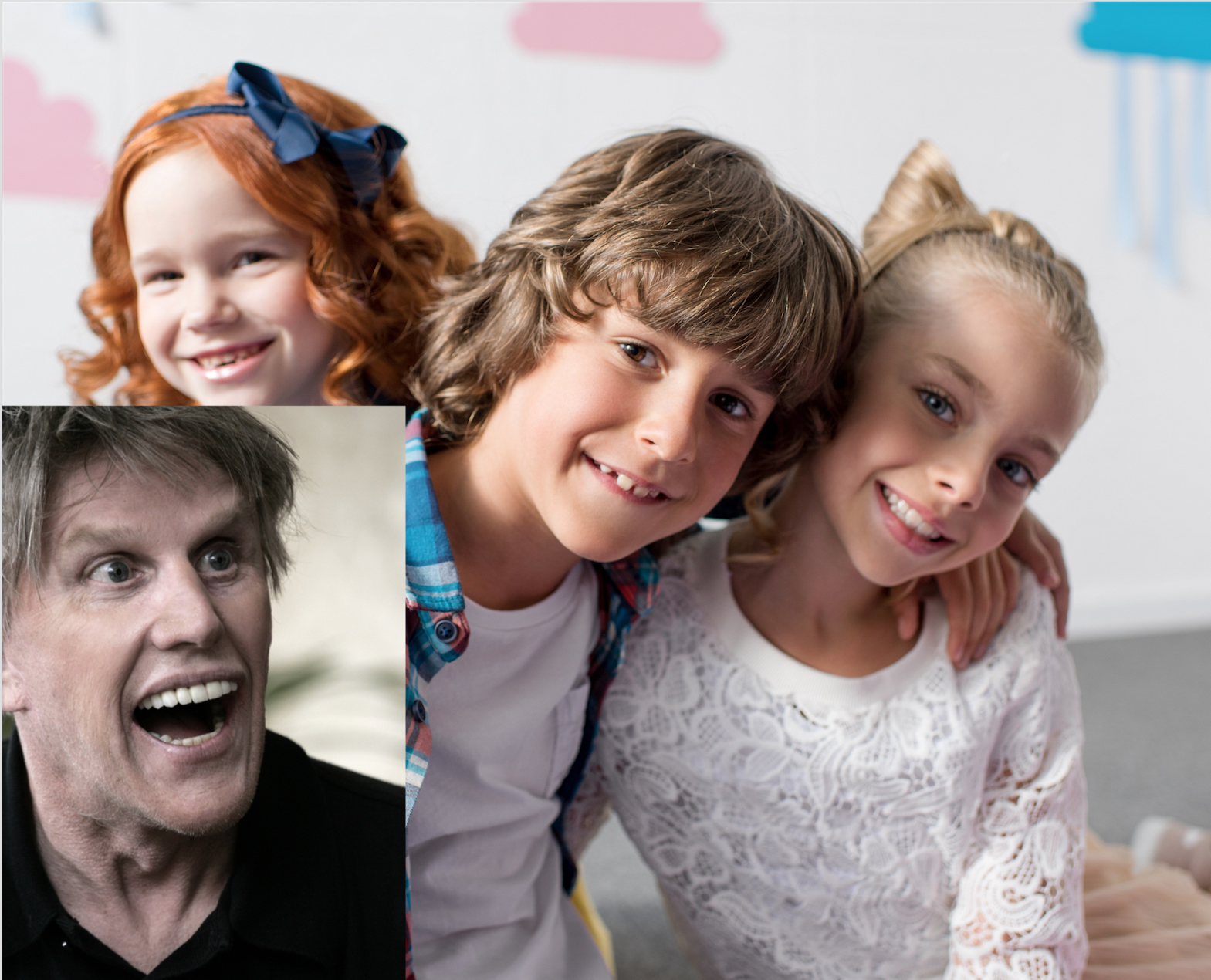 We asked 7 kids to describe their imaginary friend and they all precisely  described Gary Busey - The Beaverton