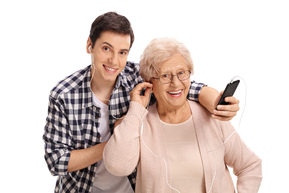 Teen listening intently to grandmother for deep dive on latest "Nanalore" - Vimarsana News