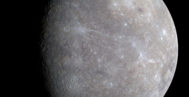 The planet Mercury
