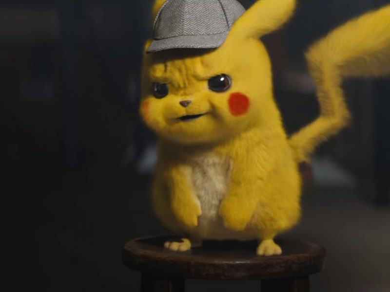 Movie Review ~ Pokémon Detective Pikachu – The MN Movie Man