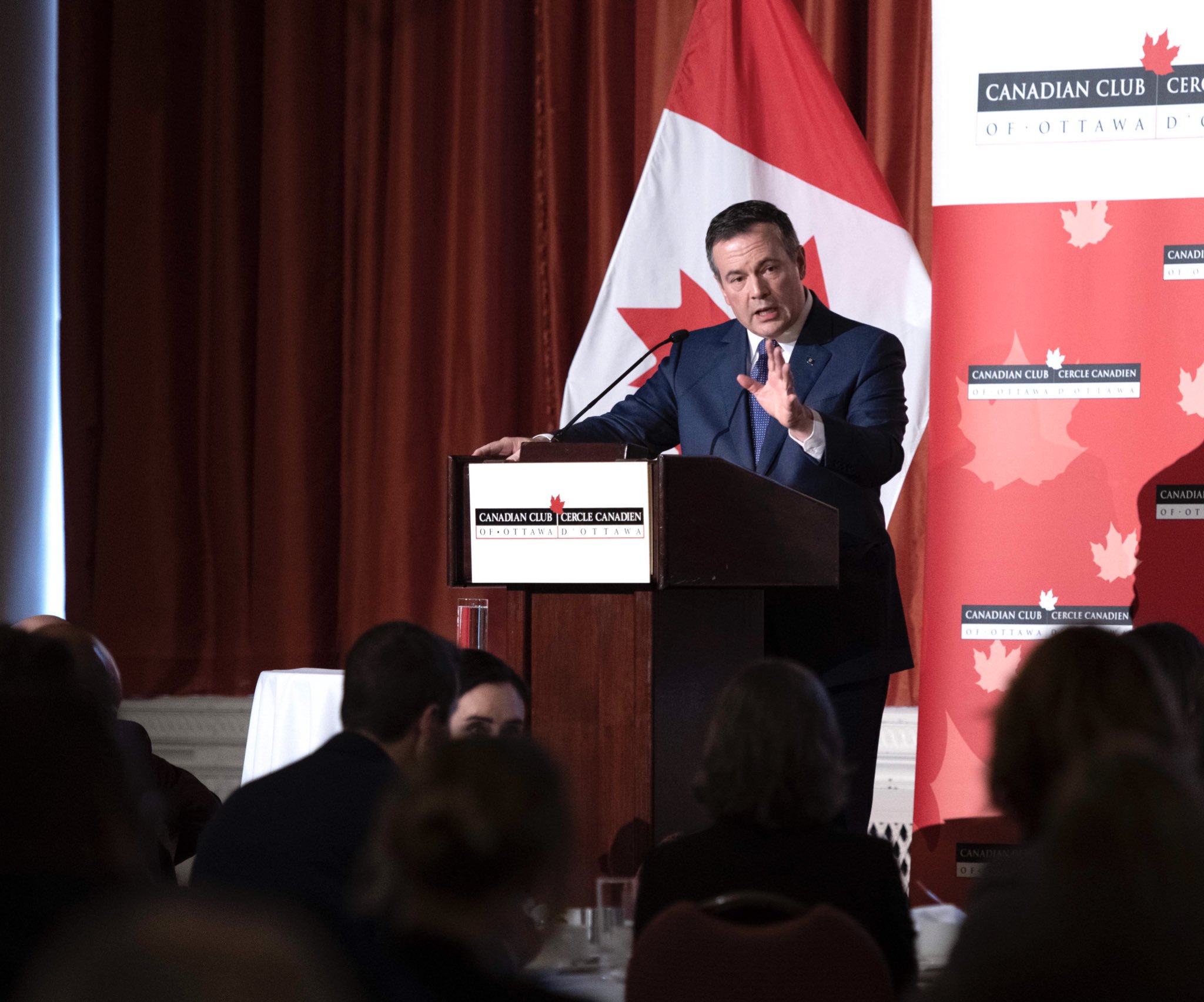 Public advised of aggressive panhandler from Alberta who will probably just spend money on corporate tax cuts