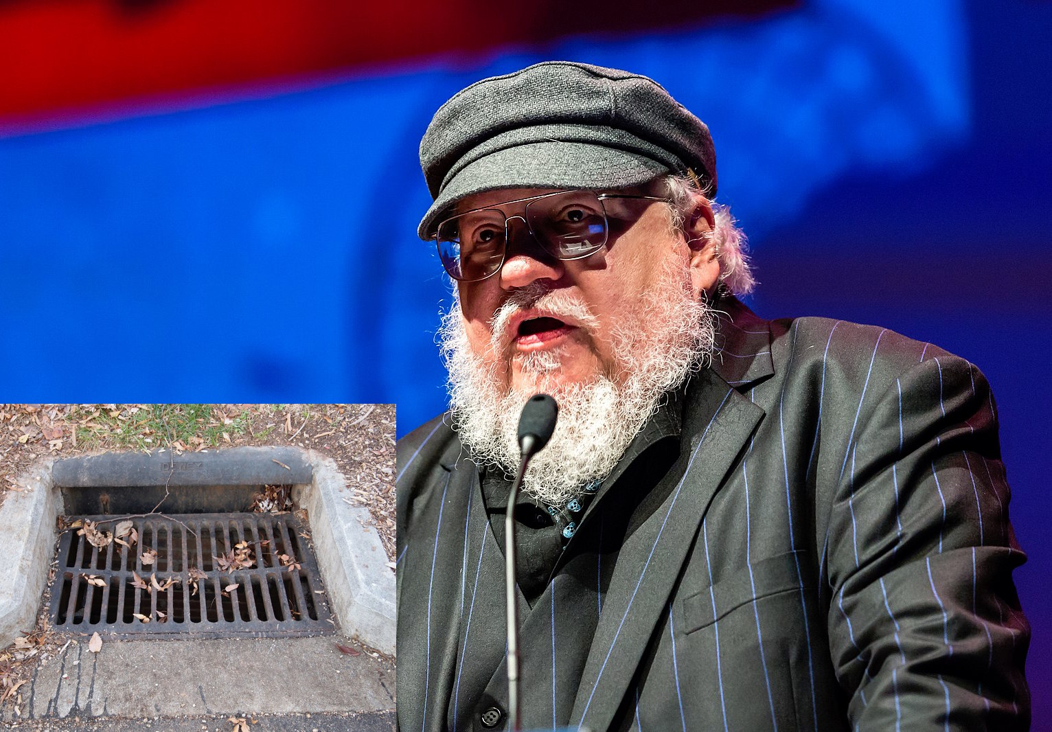 George RR Martin Confesses He Lost Next Game Of Thrones Book Down A