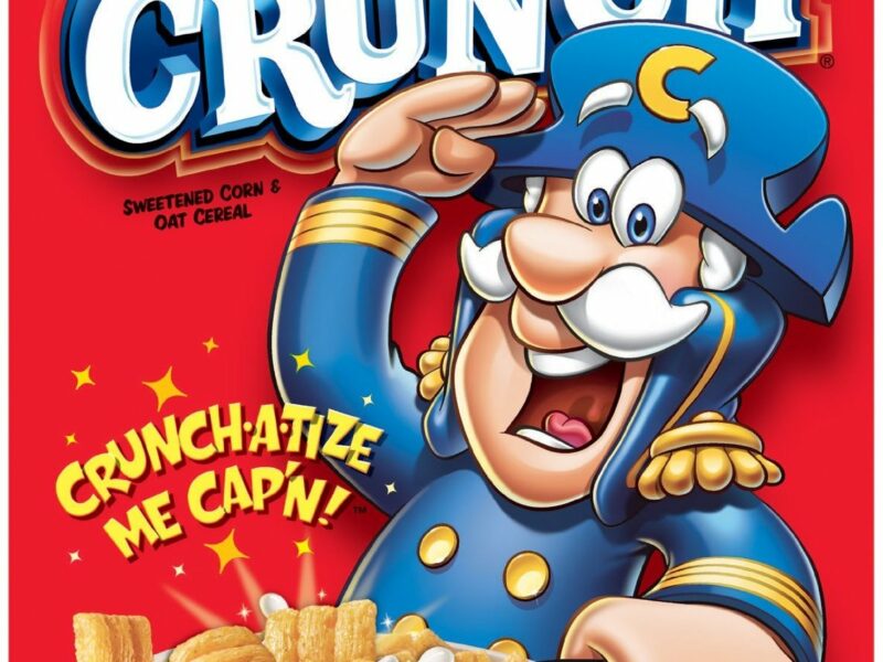 Quaker Oats announces that Cap’n Crunch has died as the result of auto-erot...