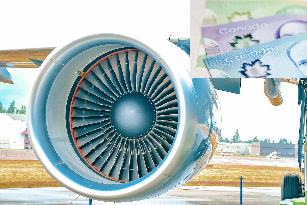 Bombardier ask for another $3.7 billion to study the effects of government money going through a jet engine