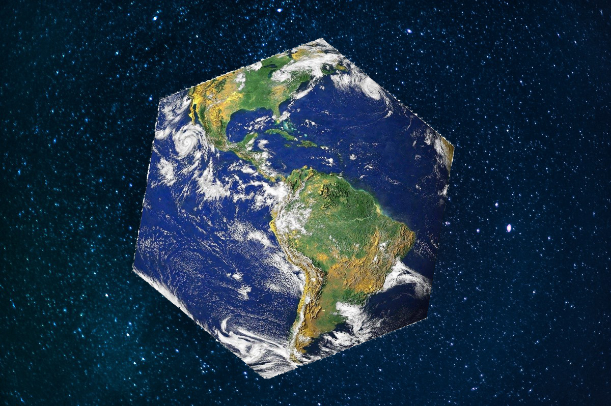 flat planet earther maybe