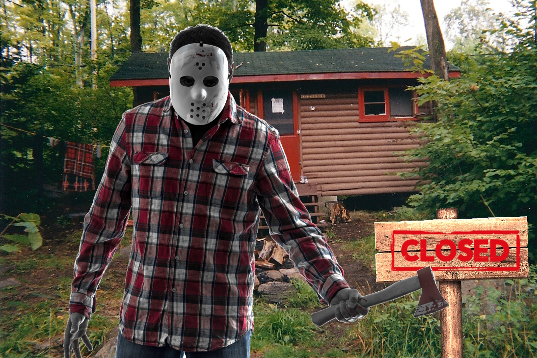 Summer Camp Closure Leaves Masked Killer With Too Much Free Time The Beaverton