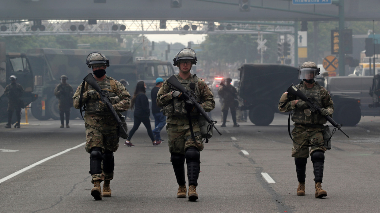 United States Deploys Troops To Politically Unstable Nation Of The 