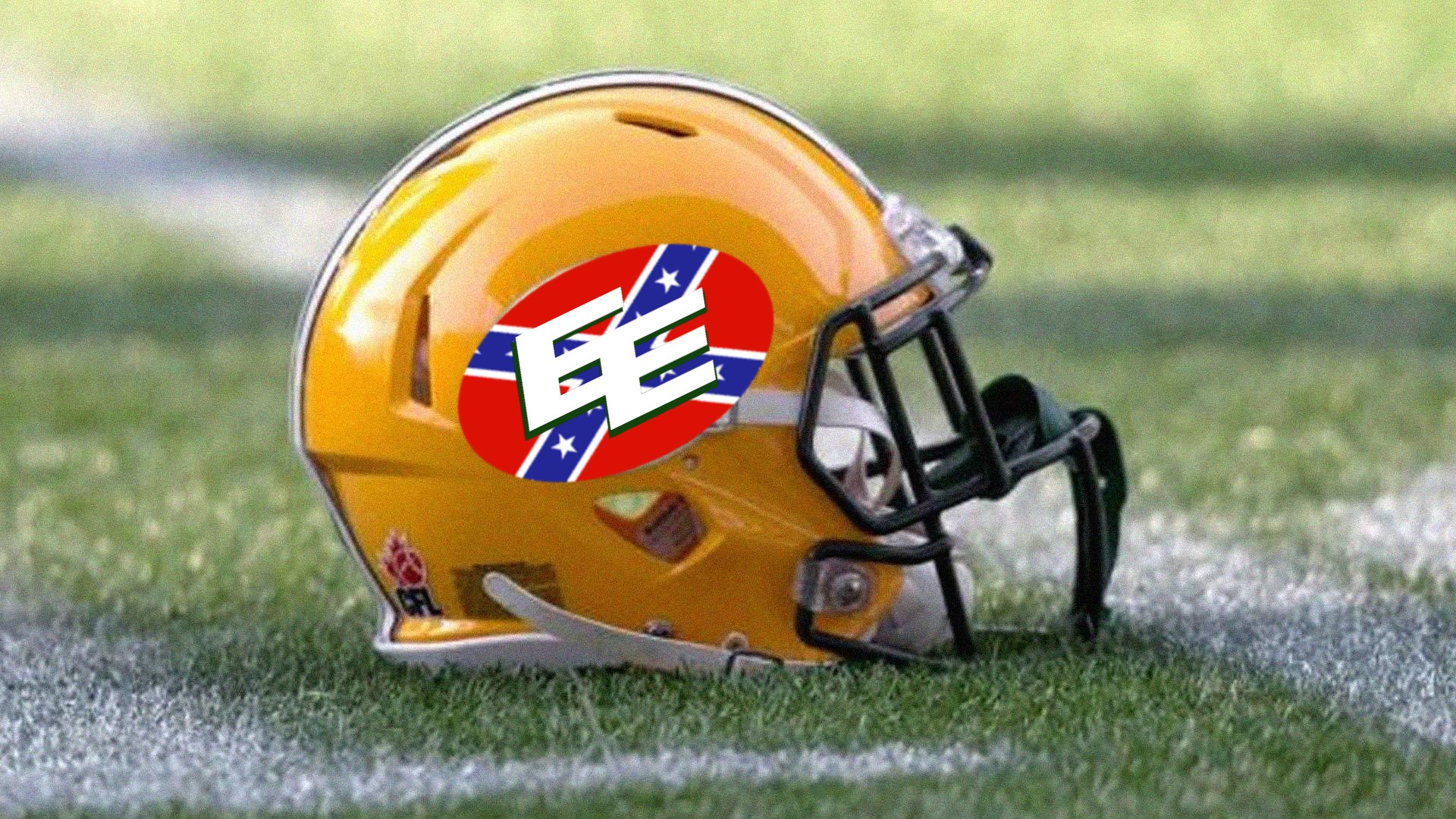 Edmonton Eskimos Football Team Memorable Flag 90x150cm 3x5ft Helmet Fan  Banner