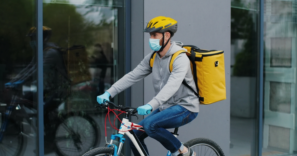 biker courier