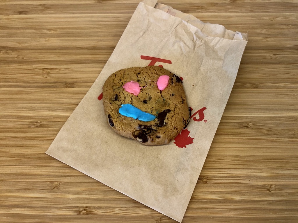 T cookie. Cookie's week.