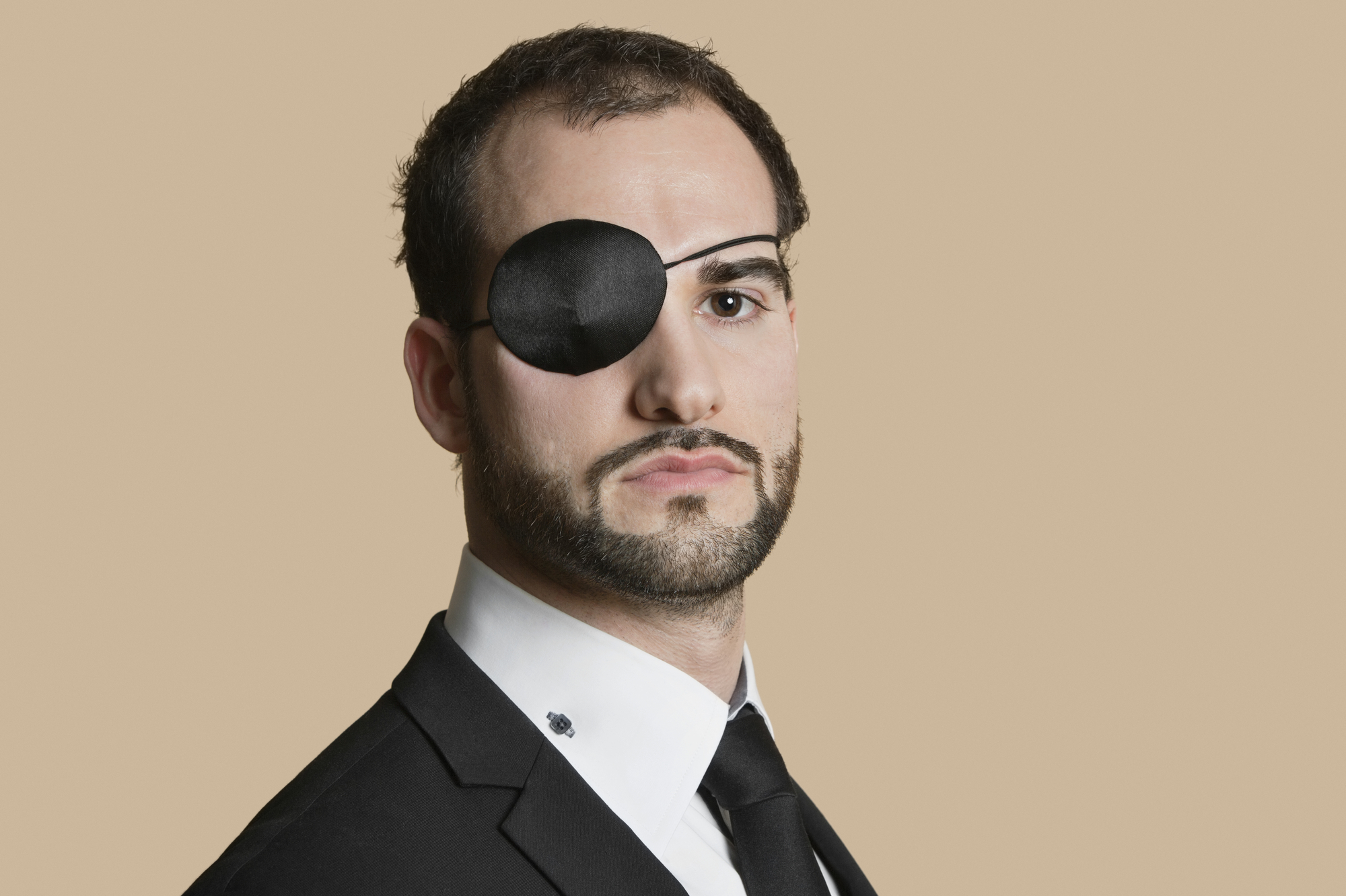Man with eyepatch tired of people assuming he's interesting The Beaverton