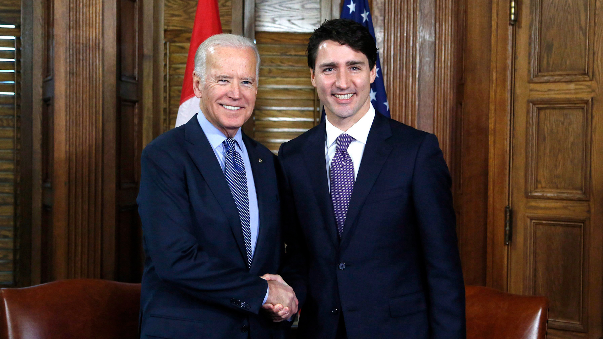  Trudeau excited to discover what oldtimey nickname Biden will give him 