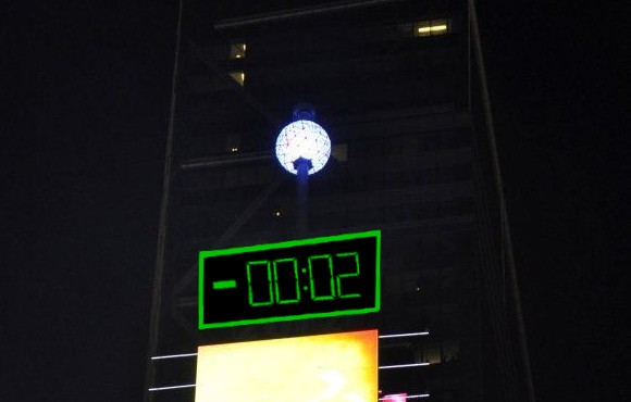 Cheers Turn To Silent Horror As New Year S Countdown Reads 1 2 3 The Beaverton
