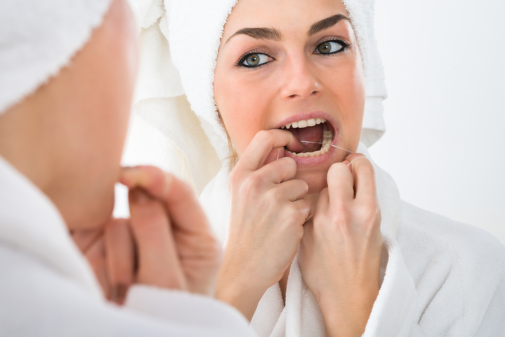 Local woman dies from blood loss after flossing for first time in 4 years - Vimarsana News
