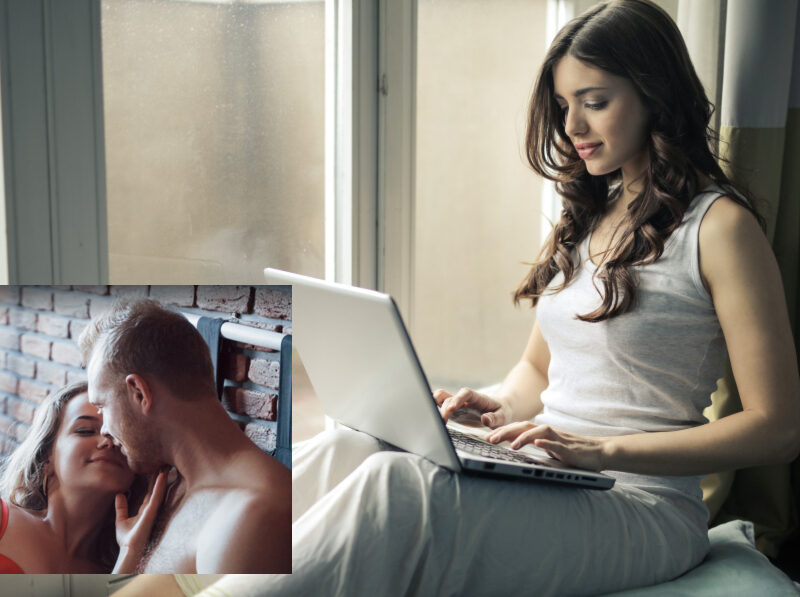 800px x 597px - Local woman watches porn just to see people interacting without masks on -  The Beaverton