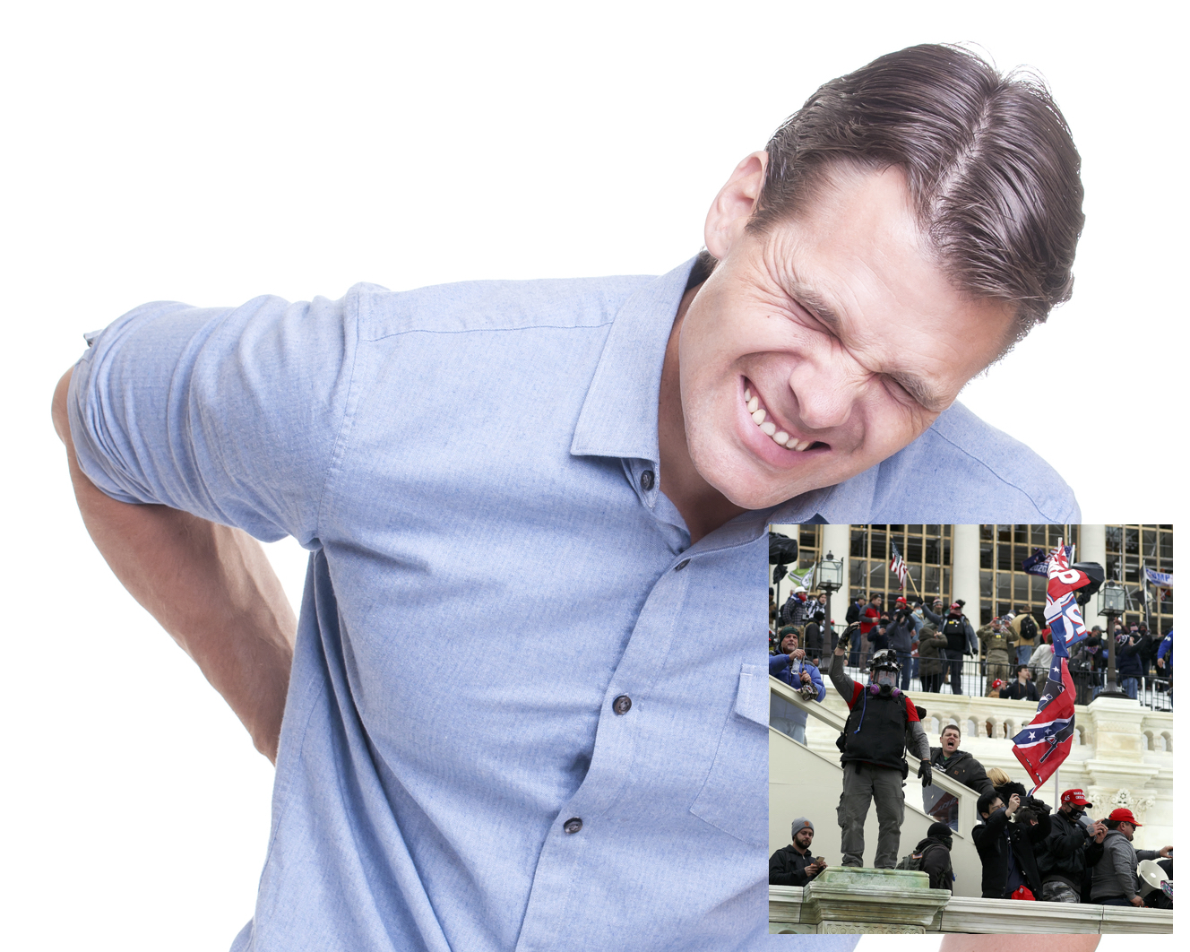 Canadian physios overwhelmed as nation injured patting itself on the back - Vimarsana News