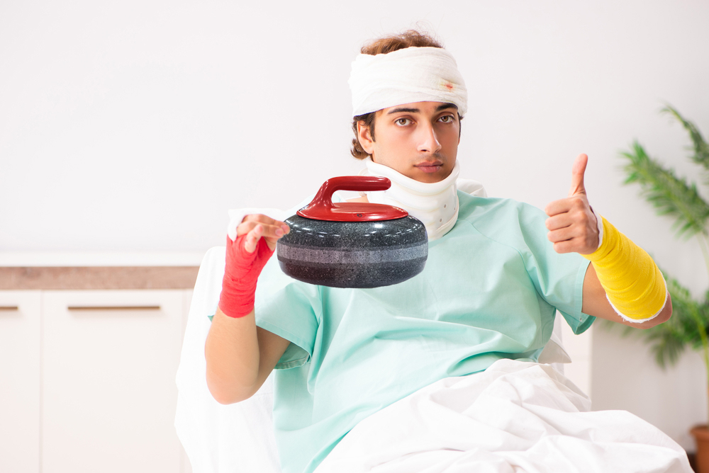 Lucky bonspiel spectator catches game-winning curling stone - Vimarsana News