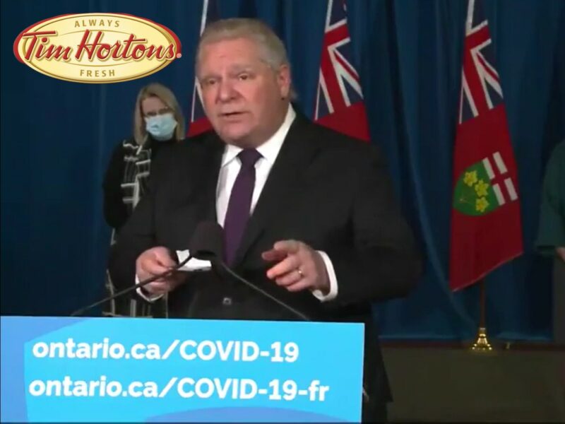 6 Times Doug Ford Has Confused Ontario By Making Tim Hortons His