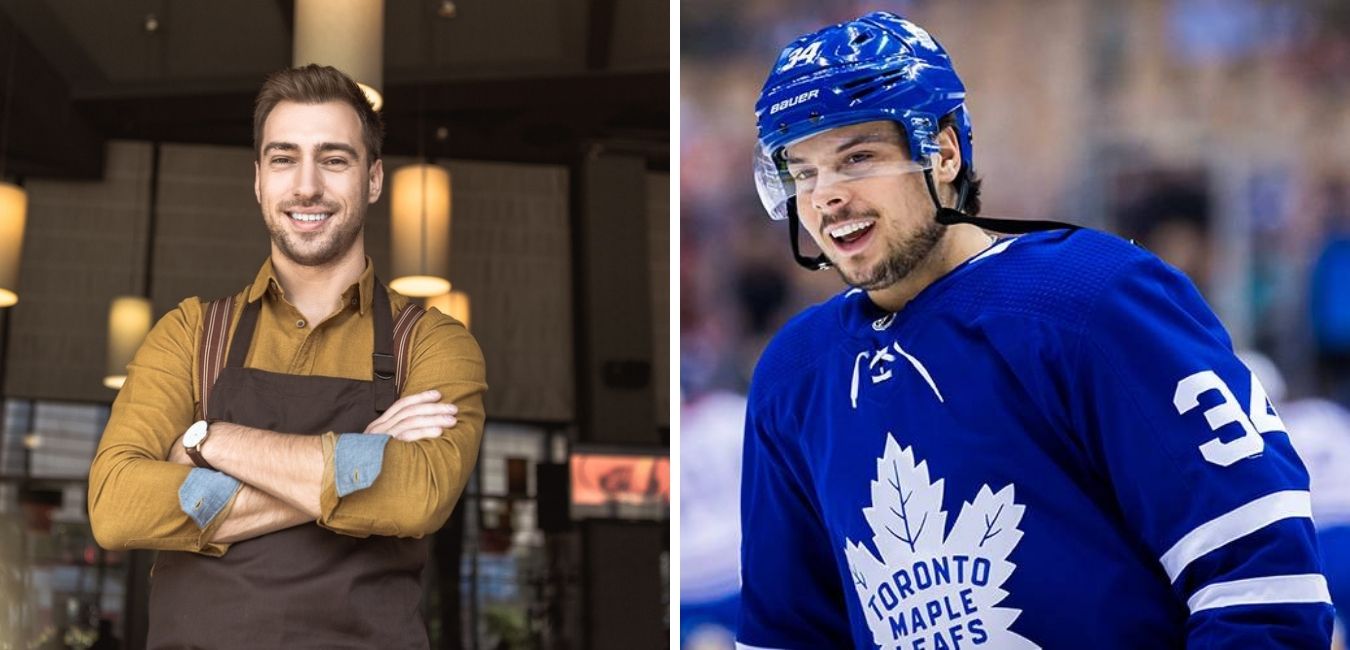Local waiter can't wait to be killed by his favourite NHL Player - Vimarsana News