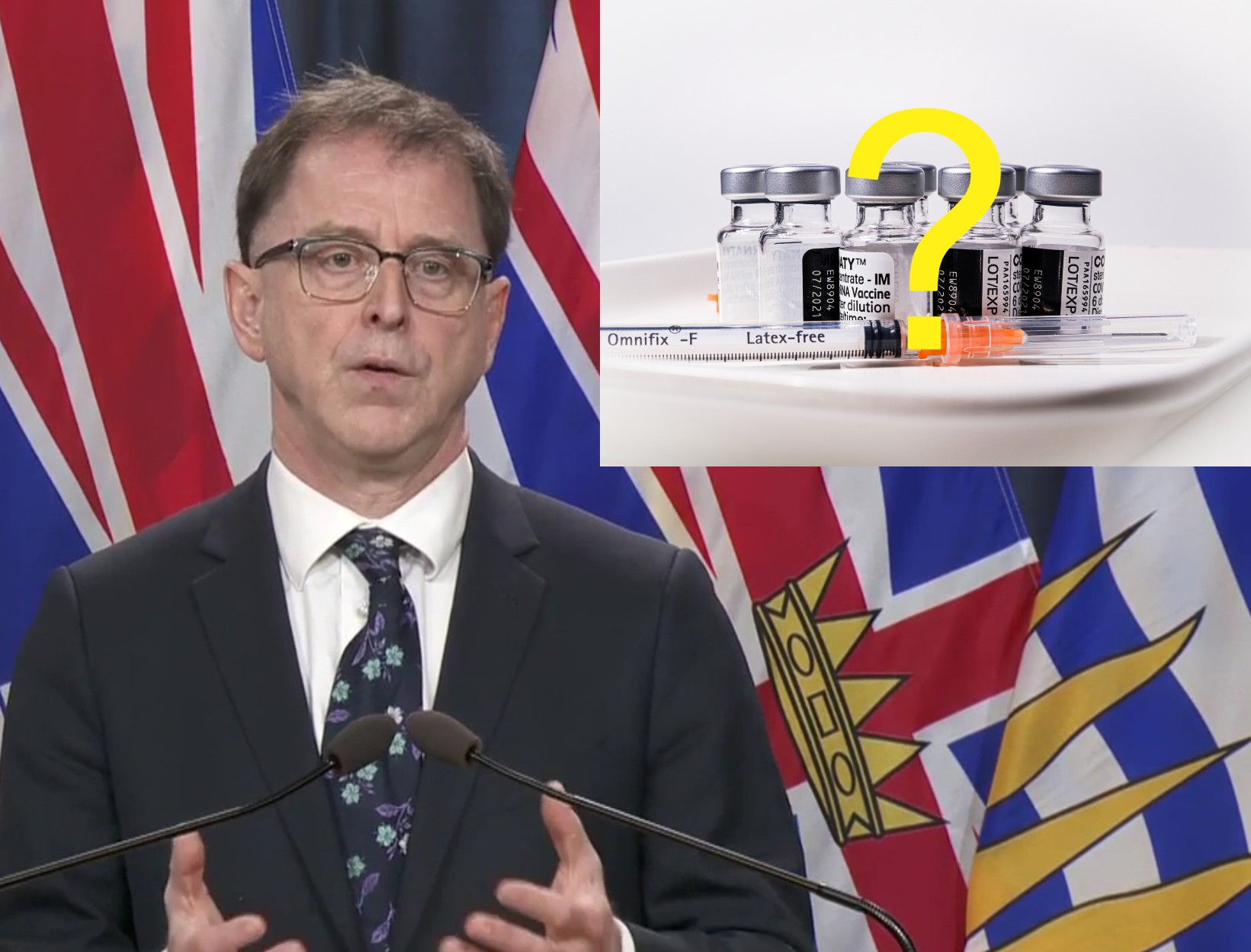 BC apologizes for poor communication, says next pop-up vaccine clinic can be found "when moon and sun intertwine, where waters meet mountain's spine" - Vimarsana News