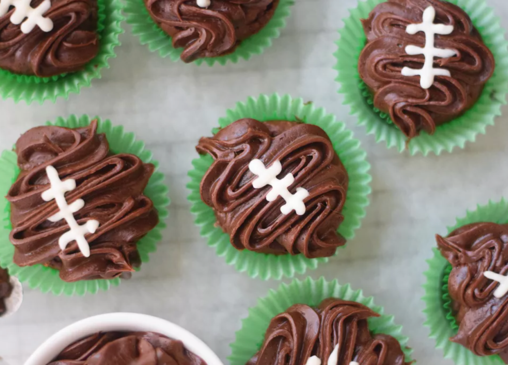 Cupcake made to look like tiny football tastes like ass - The Beaverton