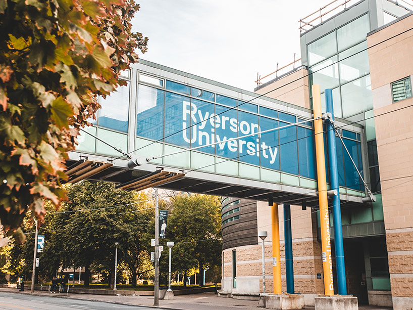 Ryerson University luôn được đánh giá là ngôi trường đào tạo vì cộng đồng