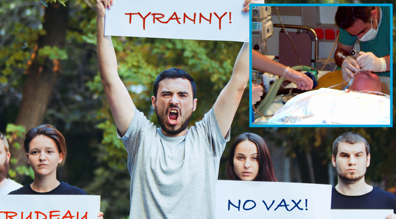 Opinion: I'm actually protesting at this hospital because the cafeteria options are bad - Vimarsana News