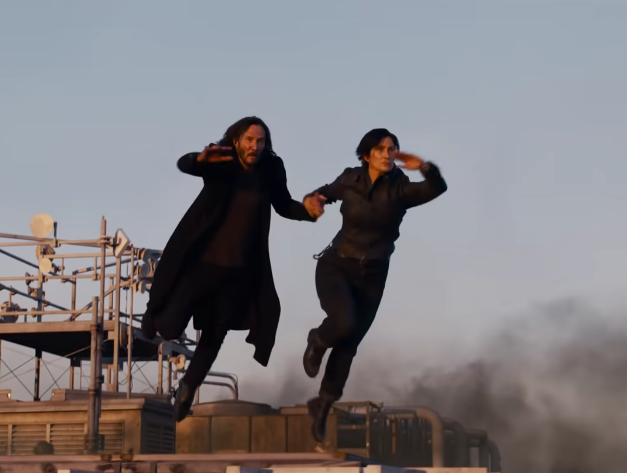 Movie Review Is Seeing The Matrix Resurrections Worth Contracting Omicron We Don T Know None Of Us Were Willing To Find Out The Beaverton