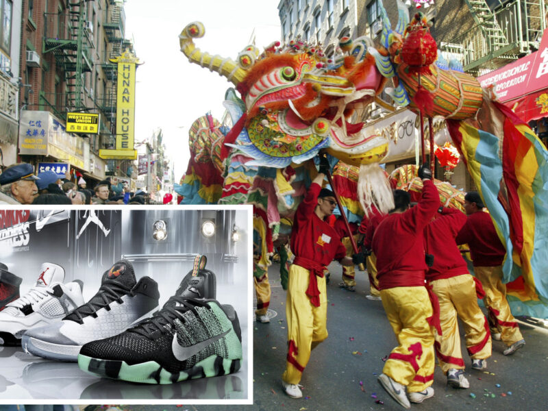 Violín radical Antemano Nike releases special edition Nike Lebron 19 Sweatshop Pack to celebrate  Chinese New Year - The Beaverton