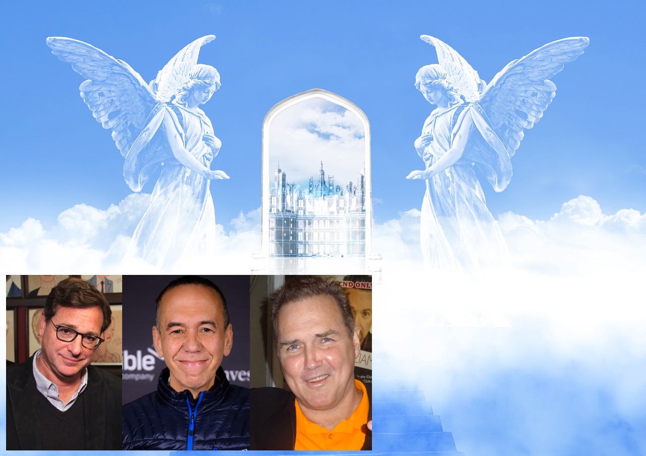Gilbert Gottfried joins Bob Saget and Norm MacDonald for Comedy Central