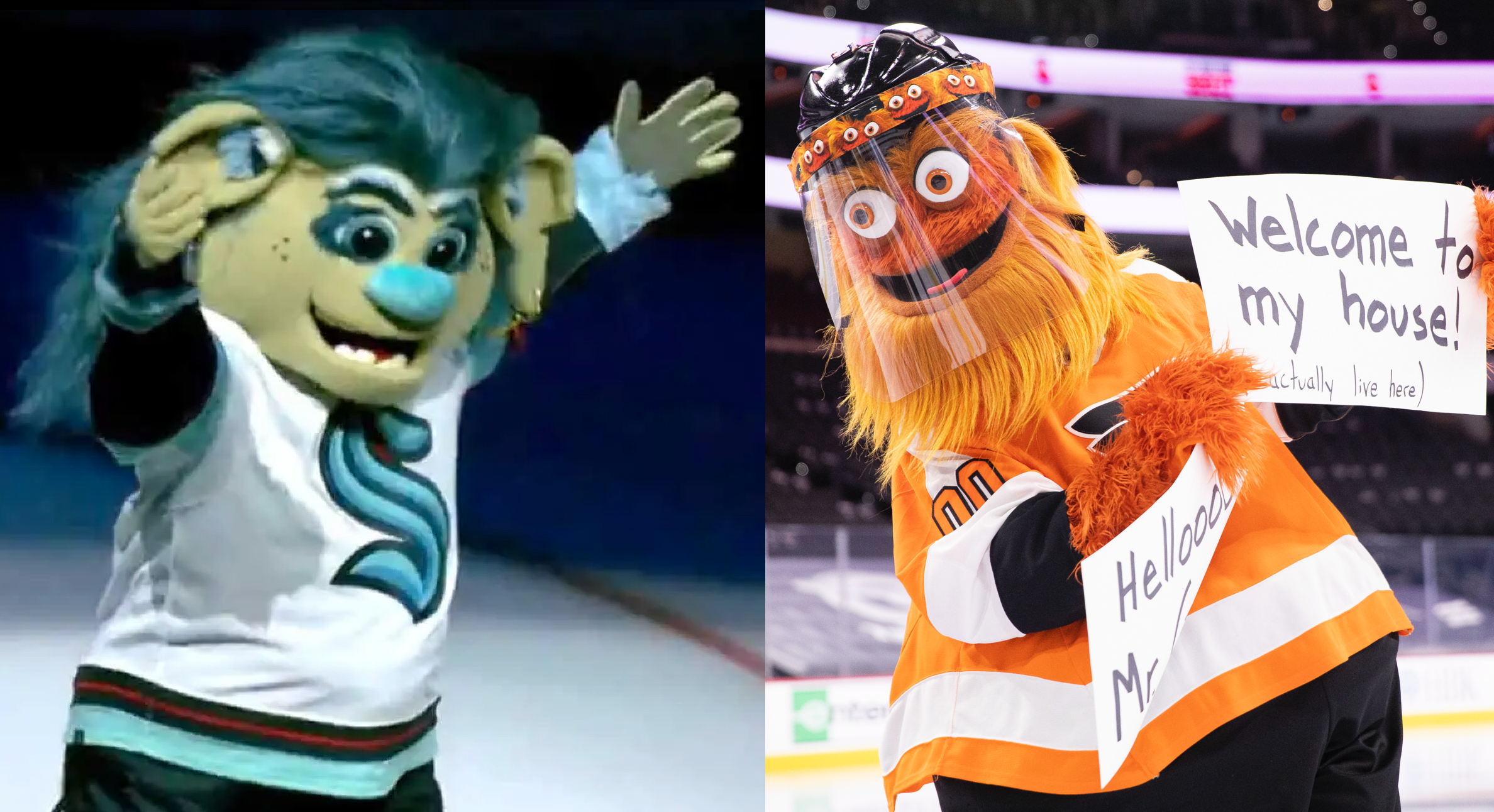 Gritty for president? Flyers' mascot gets write-in vote in New