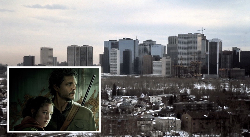 How HBO's The Last Of Us transformed Alberta into a zombie