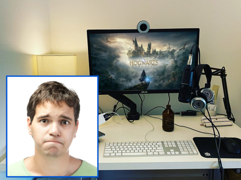 Fans Think Hogwarts Legacy Forced This Streamer To 'Graduate