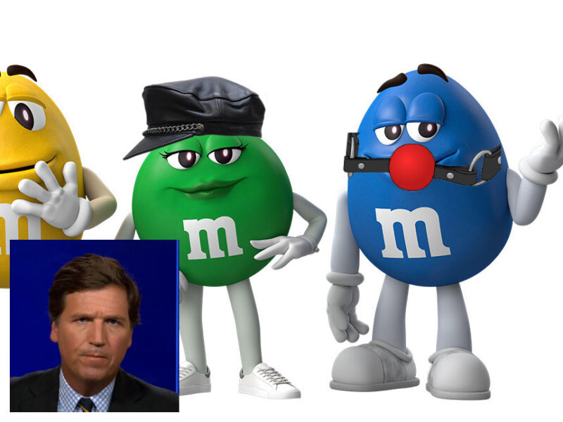 The Sexy Green M&M vs. Tucker Carlson Drama, Explained