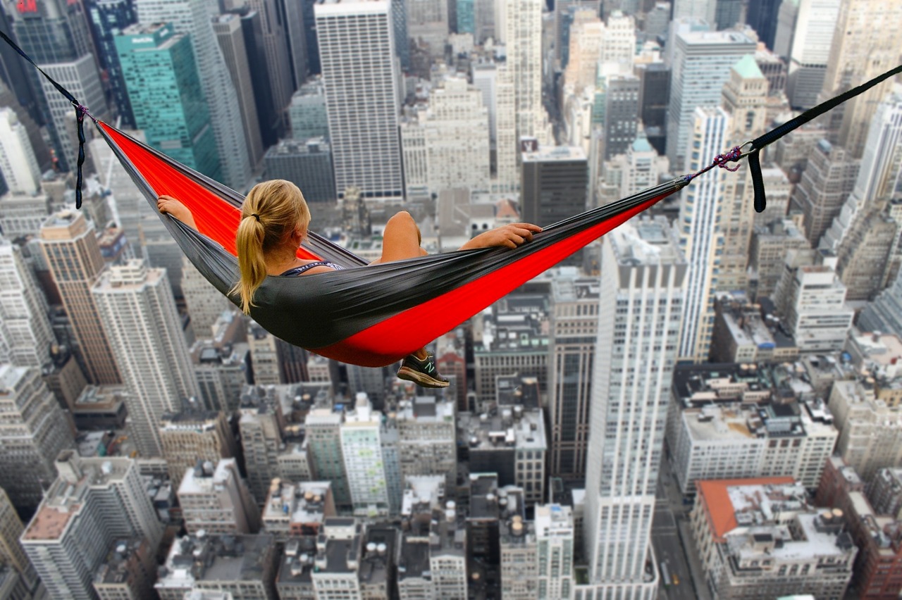 Toronto's affordable housing plan revealed to be stapling hammocks to the sides of new condos - Vimarsana News